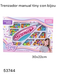 TRENZADOR MECANICO TINY CON BIJOU 30X22CM EN CAJA 53744