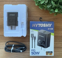 CARGADOR HYTOSHY TIPO C A TIPO C HY-50W 21814