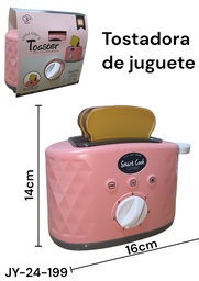 TOSTADORA DE JUGUETE EN CARTON TOASTER JY-24-199