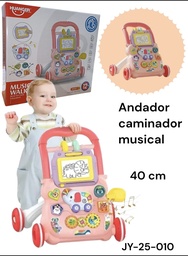 CAMINADOR ANDADOR MUSICAL INFANTIL EN CAJA JY-25-010