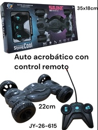 AUTO ACROBATICO RADIO CONTROL EN CAJA STUNT JY-26-615