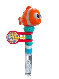 BURBUJERO PEZ CON MATRACA 20CM