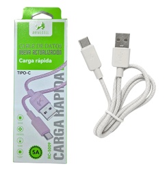CABLE TIPO C ROYALCELL 1MT CARGA RAPIDA RC-5009 5A
