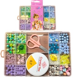KIT PARA ARMAR PULSERAS FORNITURA DIY BEADS YY26-19B