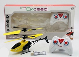 HELICOPTERO C/ CONTROL REMOTO JYX8078 EN CAJA EXCEED