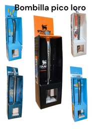 BOMBILLA LABRADO PICO DE LORO EN CAJA