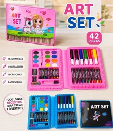 SET DE ARTE 42 PCS AL-146