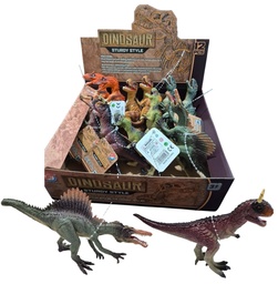 DINO X12 EN CAJA SURTIDO JY-07-005
