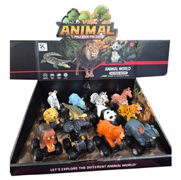 AUTO A FRICCION ANIMALES VARIOS JY-26-046