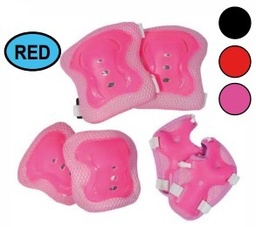 KIT DE PROTECCION CODERAS, RODILLERAS Y MUÑEQUERAS EN RED
