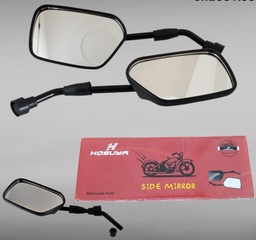 SET DE ESPEJOS PARA MOTO X 2 HOSUYA SH256