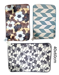 ALFOMBRA SUAVE FELPUDO RECTANGULAR ESTAMPADOS VARIOS MTK028