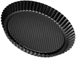 MOLDE DE TARTAS FIJO ANTIADHERENTE 28X3.5CM MTK63-38