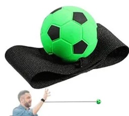 PELOTA CON MUÑUQUERA Y ELASTICO EN BOLSA AR1143