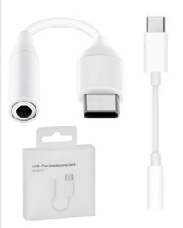 ADAPTADOR PARA AURICULAR A TIPO C EN CAJA