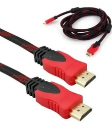 CABLE HDMI 3 MTS EN BOLSA HIGH SPEED NC6758