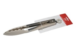 PINZA DE COPCINA ACERO Y PLASTICO CON TRABA 257CM CB8012