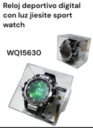 RELOJ DEPORTIVO DIGITAL CON LUZ  JIESITE SPORT WATCH WQ15630