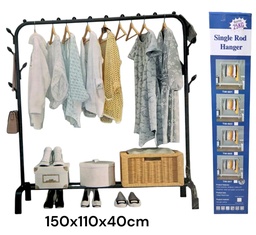 PERCHERO DE HIERRO RK26020335 150X110CM HASTA 25KG