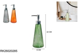 DOSIFICADOR  DE VIDRIO 3 COLORES RK26020285 6X22CM