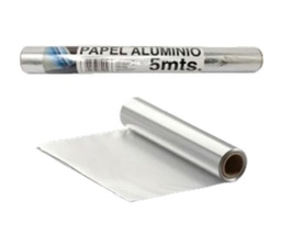 PAPEL ALUMINIO 5 MTS 35119-1