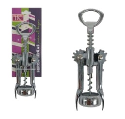 SACACORCHO DE METAL 15.5CM EN CARD THE KITCHEN CH25-16059-14