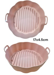 MOLDE DE SILICONA PARA AIR FRAYER CHICO 17X4.5CM THE KITCHEN LGL25030980