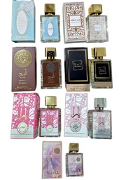 PERFUME ARABE 30ML BOTELLA RECTANGULAR MODELOS VARIOS