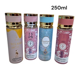 BODY SPLASH ARABE 4 MODELOS 250ML 