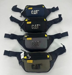 RIÑONERA CAT 15CM 2 CIERRES DELANTEROS 1 TRASERO A1698-10