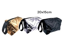 NECESER COSTURA ZIGZAG METALIZADO CON AGARRE 20X15CM