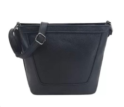 CARTERA MORRAL AMAYRA NEGRA Y CAMEL LISAS 2 CIERRES  67.5400103
