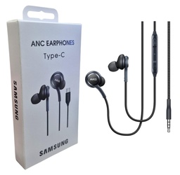 AURICULAR SAMSUNG ENTRADA TIPO C C/ CANCELACIO DE SONIDO Y MICROFONO IG955 EN CAJA