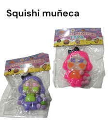 SQUISHY MUÑECA TOYS EN BOLSA