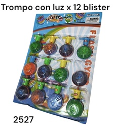 TROMPO CON LUZ EN BLISTER X 12 2557