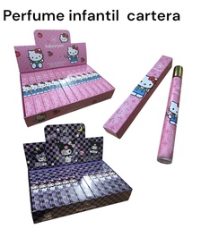 PERFUME INFANTIL TUBITO EN CAJA KAKAZIYAN PERSONAJE 5166 / 5168