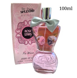 PERFUME ROSE STARS STORY OF LOVE C/ MOÑO 100ML L-485B