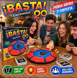 JUEGO DE MESA BASTA 2.0 ELECTRONICO HWP000756