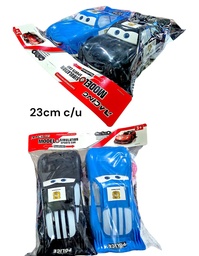 AUTO CARS X2 POLICA 23CM EN BOLSA PVC MODEL