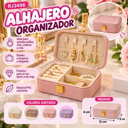 ALAJERO RECTANGULAR CHICO 12X4CM RJ3496