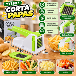 [YY3907] CORTA PAPAS COCINA Y DISEÑO YY3907